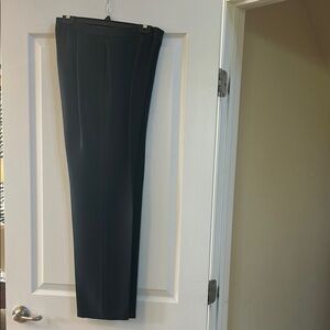 Women’s Silk Black Dress Pants